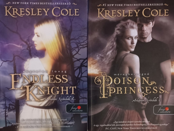 Kresley Cole - Mreghercegn + Vgtelen lovag - Az Arknum Krnikk 1-2.