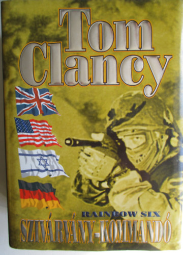Tom Clancy - Sziv�rv�ny-kommand� (Rainbow Six)