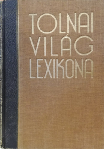 Tolnai j Vilglexikona I. (A - BAD)