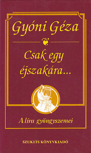 Gy�ni G�za - Csak egy �jszak�ra...