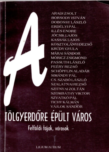 A t�lgyerd�re �p�lt v�ros