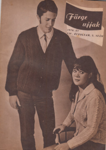 Villnyi Emiln (szerk.) - Frge ujjak 1970. XIV. vfolyam, 5. szm