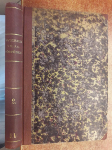 Dr. Weber György - A világtörténet tankönyve II.