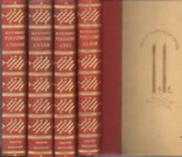 Emil Ludwig, Bulwer, Boleslaw Prus - A fra I-III ( a hrom ktet egybektve) a Halhatatlan knyvek sorozatbl