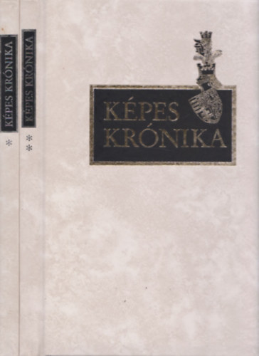 Képes Krónika I-II. (hasonmás kiadás) - tokban