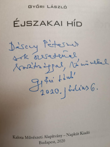 Gy�ri L�szl� - �jszakai h�d