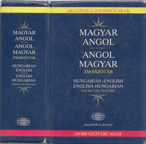 Bodoczky; Mihly; Tth (szerk.) - Magyar-angol, angol-magyar zsebsztr