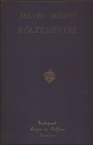 Illyés Bálint - Illyés Bálint költeményei