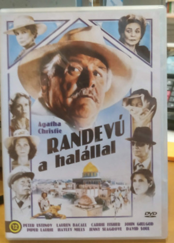Agatha Christie - Randev� a hal�llal (1 DVD)