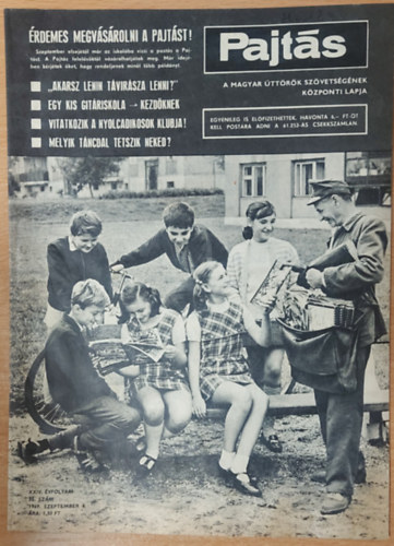 Vasvri Ferenc (szerk.) - Pajts XXIV. vfolyam, 35. szm (1969)