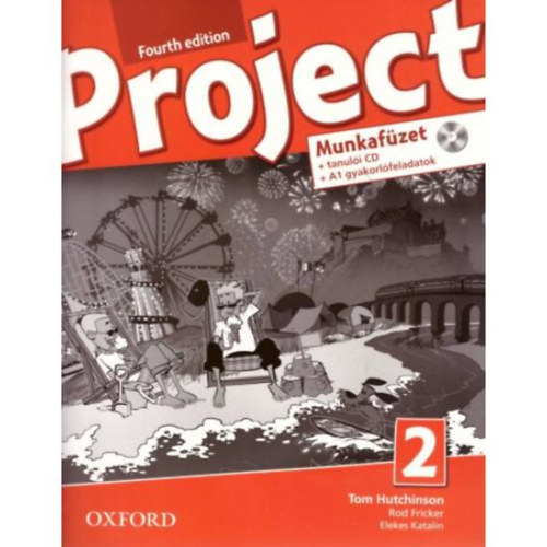 Tom Hutchinson - PROJECT 2. FOURTH EDITION MUNKAFZET (OX-4764919)