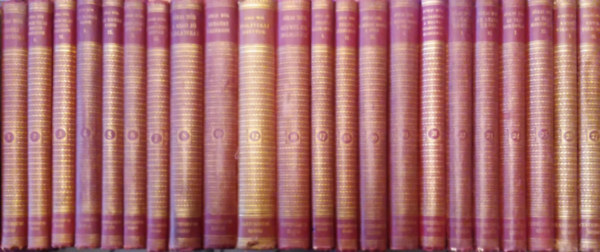 J�kai M�r - 44 db. J�kai M�r k�tet ( J�kai M�r m�vei Centen�riumi kiad�s sorozat, nem teljes )