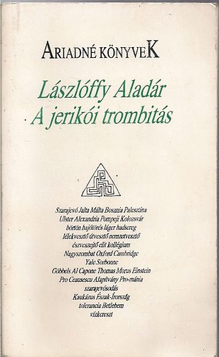 Lszlffy Aladr - A jeriki trombits