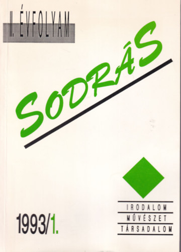 Erdsz dm, Banner Zoltn, Kntor Zsolt - Sodrs 1993/1 ( II. vfolyam )