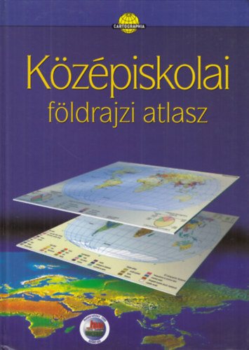 Középiskolai földrajzi atlasz