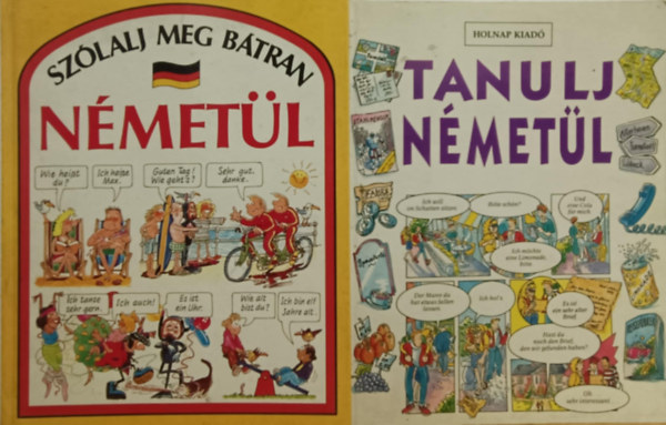 Német nyelvi könyvcsomag