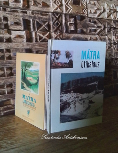SZERZŐ Fehér Miklós Dr. Lénárt János Dr. Fülöp Lajos Dési József Dr. Hontert Dezső SZERKESZTŐ Dely Károly LEKTOR Dr. Láng Sándor - Mátra útikalauz - harmadik, átdolgozott és bővített kiadás hozzátartozó térképmelléklettel (A Mátra hegység túristatérképe)