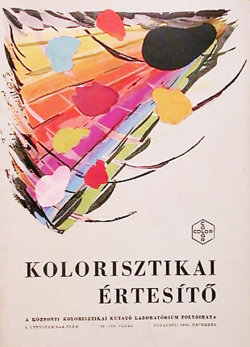 Lrinc Andor (fszerk.) - Kolorisztikai rtest - 1964. oktber