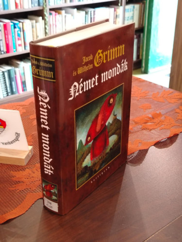 Jacob Grimm, Wilhelm Grimm - Német mondák