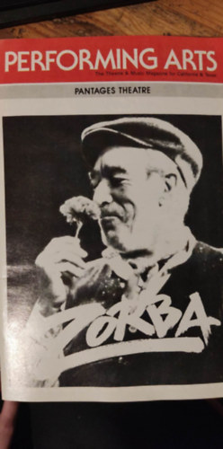 Performing Arts - Pantages Theatre