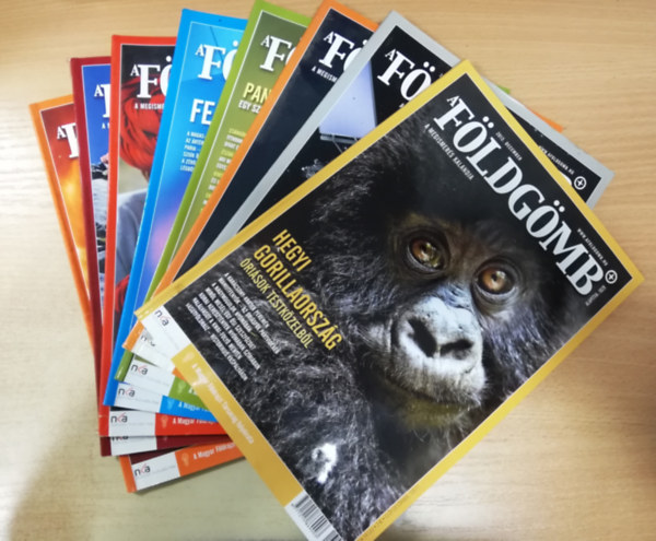 A Fldgmb (A Magyar Fldrajzi Trsasg folyirata) 2013. janur-februr, mrcius, prilis, augusztus, szeptember, oktber, november, december (8db szrvnyszm)