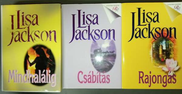 Lisa Jackson - Mindhal�lig + Cs�b�t�s + Rajong�s (3 m�)