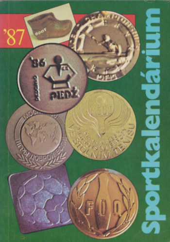 Sportkalend�rium 1987