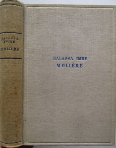 Balassa Imre - Moliére
