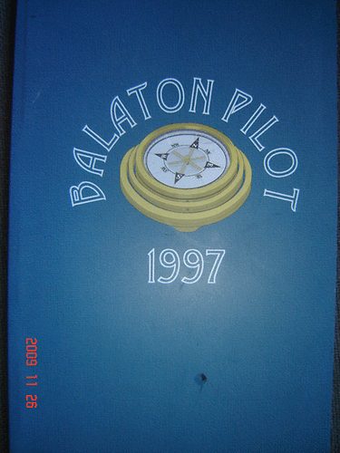 Hal�sz Gyula - Balaton Pilot 1997