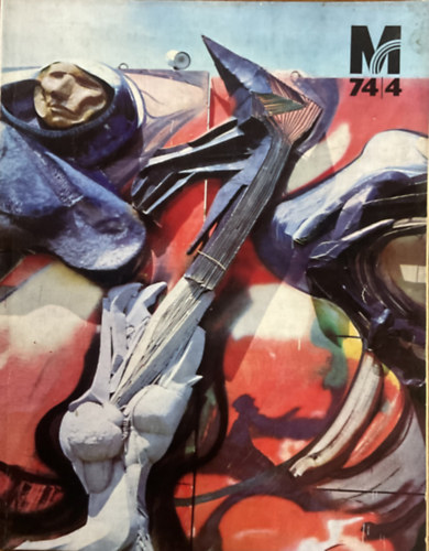 Rideg G�bor (f�szerkeszt�) - M�v�szet 74/4