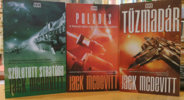 Jack McDevitt - 3 db Jack McDevitt: Szletett stratga + Polaris + Tzmadr
