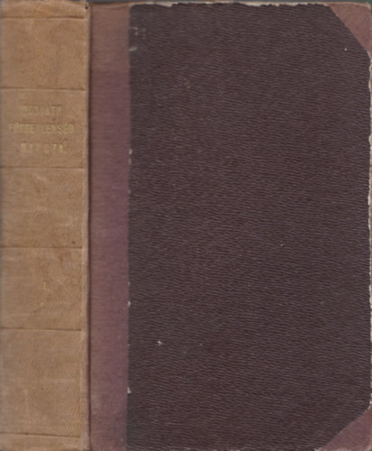 Horvth Mihly (szerk.) - Magyarorszg fggetlensgi harcznak trtnete 1848 s 1849-ben I. ktet (I. kiads)
