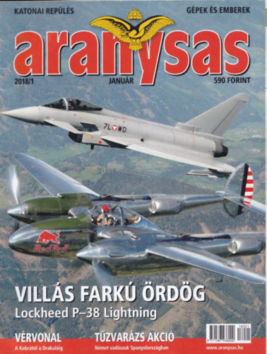 Aranysas 2018. vfolyam (1-12)