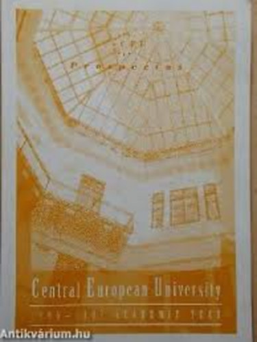 Central European University - 1996-1997 Academic year