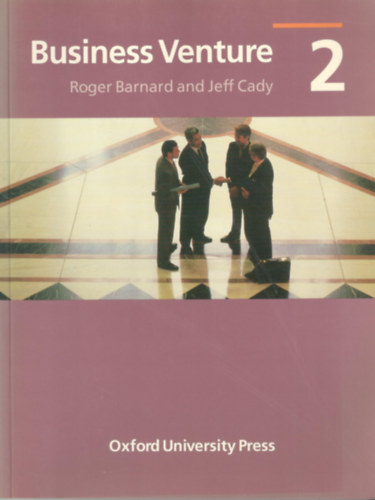 Roger Barnard, Jeff Cady - Business Venture 2