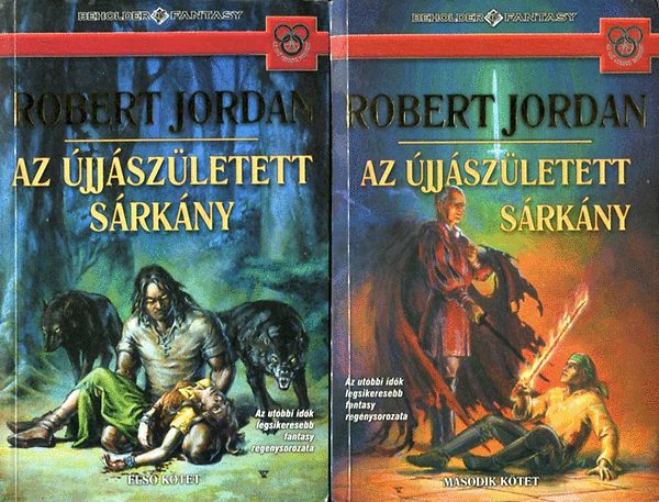 Robert Jordan - Az jjszletett srkny I-II. (Az id kereke)