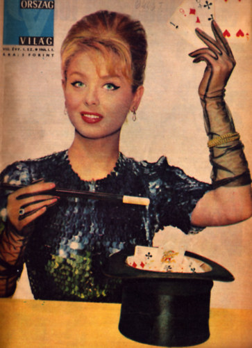 Alp�ri P�l (f�szerk.) - Orsz�g Vil�g VIII. �vfolyam 1964. 1-53. sz�m (k�t k�tetben)