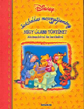Shepard Milne - Szzholdas mesegyjtemny - Ngy jabb trtnet
