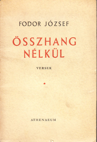 Fodor Jzsef - sszhang nlkl (Dediklt)
