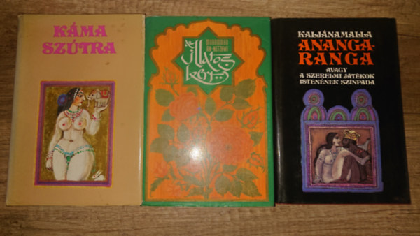 V�tszj�jana, Muhammad an-Nefzawi, Kalj�namalla - K�ma-sz�tra + Az illatos kert + AnangaRanga (3 k�tet)