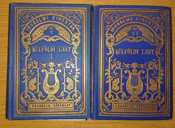 Klfldi lant I-II. ktet- Magyar kltk mfordtsai klfldi remek rkbl