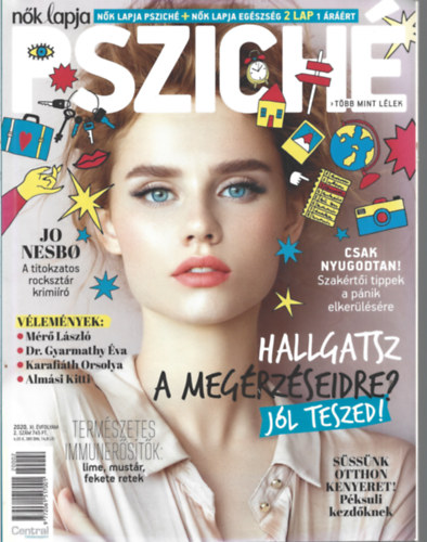 Nők Lapja Psziché 2020. 2. szám