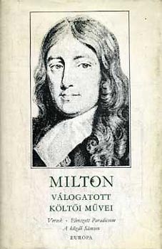 John Milton - John Milton v�logatott k�lt�i m�vei