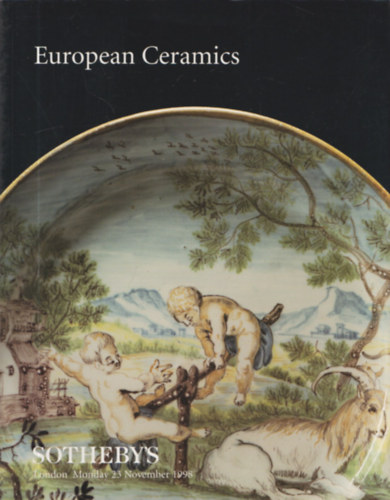 Sotheby's European Ceramics (London - Monday 23 November 1998)