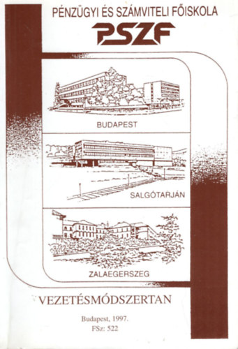 Dr. Roóz József - Vezetésmódszertan