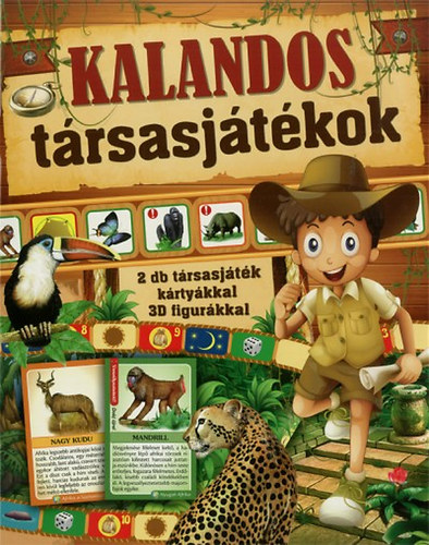 Duzs Mria (szerk.) - Kalandos trsasjtkok