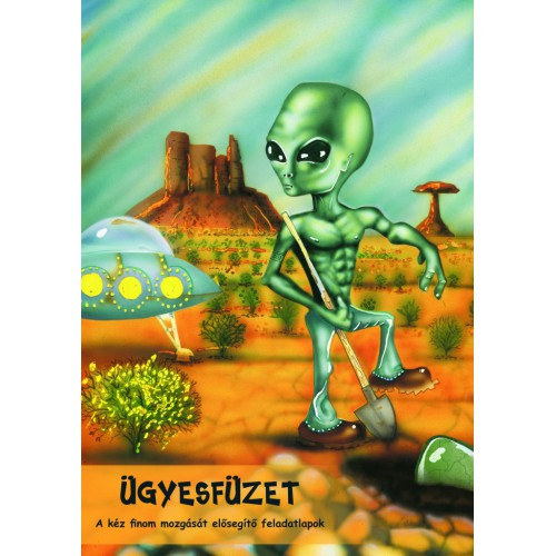 Ügyesfüzet- UFO