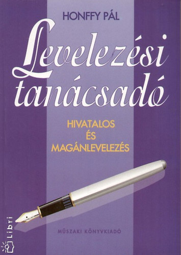 Honffy Pl - Levelezsi tancsad