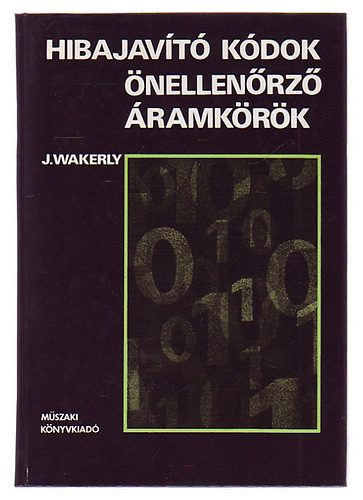 Wakerly J. - Hibajavt kdok nellenrz ramkrk