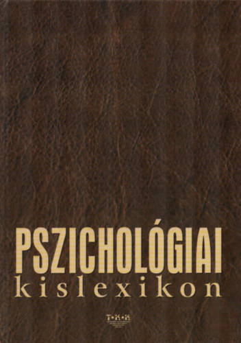 Balogh va - Pszicholgiai kislexikon